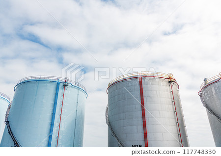 Multiple large tanks 117748330