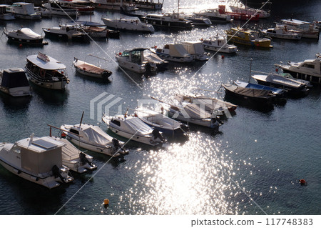 Port of the Old Town of Dubrovnik, Croatia Port of the Old Town of Dubrovnik, Croatia 117748383