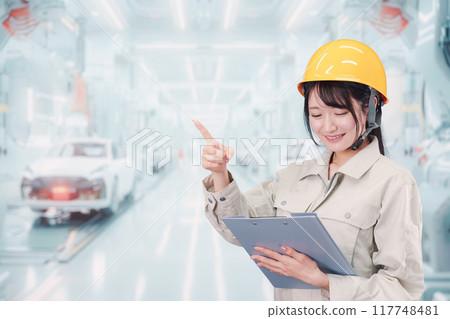 汽車廠 汽車廠 117748481