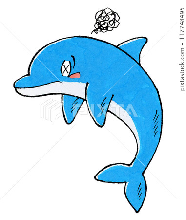 海豚來訪 海豚來訪 117748495