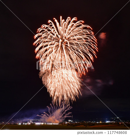 Date no Furusato Summer Festival Fireworks Date no Furusato Summer Festival Fireworks 117748608