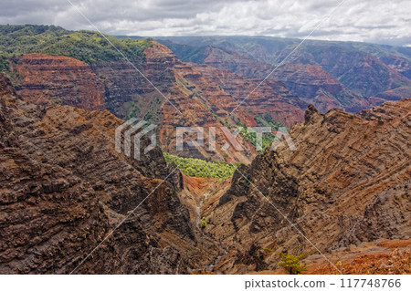Kauai Waimea Canyon Kauai Waimea Canyon 117748766