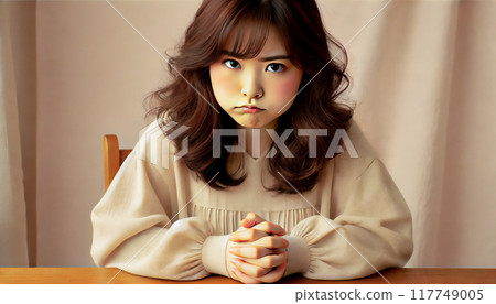 她很生氣 117749005