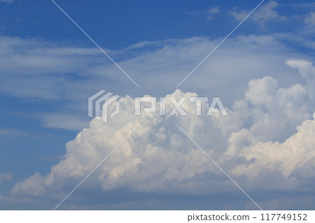 Developing cumulonimbus clouds Developing cumulonimbus clouds 117749152