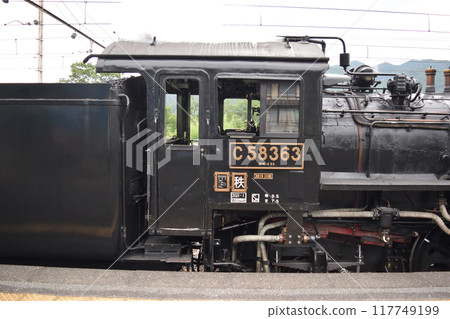 秩父鐵道C58型蒸汽機車 秩父鐵道C58型蒸汽機車 117749199