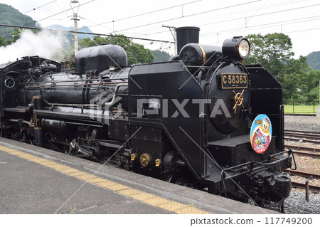 秩父鐵道C58型蒸汽機車 117749200