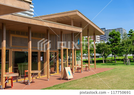 Blue Bottle Coffee Toyosu Park Cafe 117750691