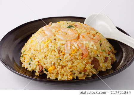 蝦炒飯 蝦炒飯 117751284