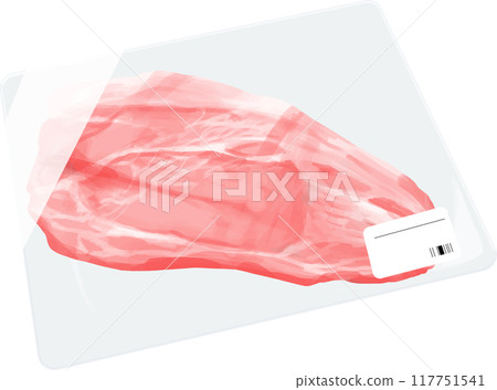 Pork in a pack Pork in a pack 117751541