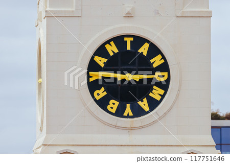 Bryant and May Clock Tower in Australia Bryant and May Clock Tower in Australia 117751646
