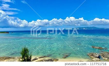 藍色的海 藍色的海 117751716