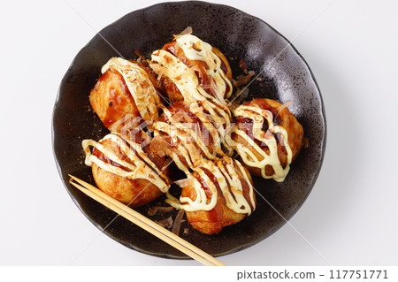 Osaka specialty: Takoyaki 117751771