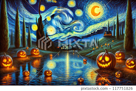 星空下的萬聖節 星空下的萬聖節 117751826