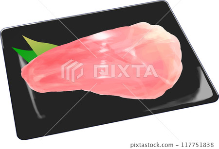 雞大腿_向量圖 雞大腿_向量圖 117751838