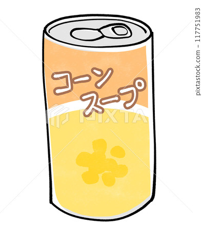 罐頭玉米湯插圖 117751983