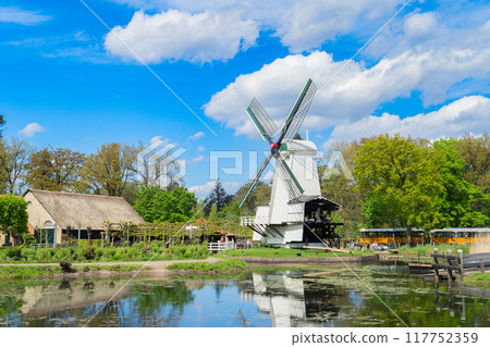 skyline of old town Arnhem 117752359