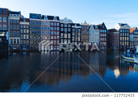 Houses of Amstardam, Netherlands 117752435