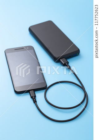 智能手機和手機電池 117752623