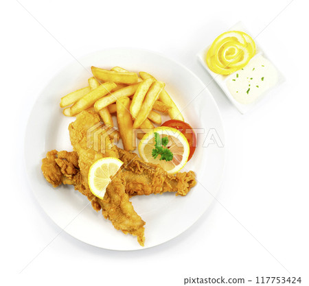 Classic Fish and chips Classic Fish and chips 117753424