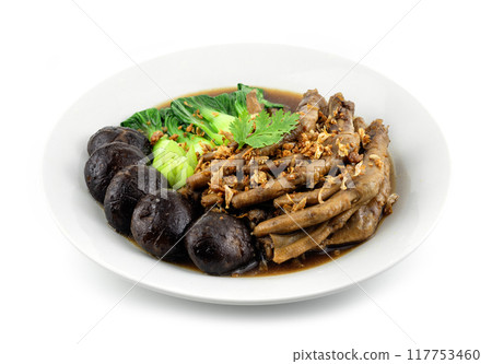 Braised Duck Feets red sauce Chinese Braised Duck Feets red sauce Chinese 117753460