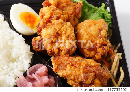 炸雞午餐 117753502