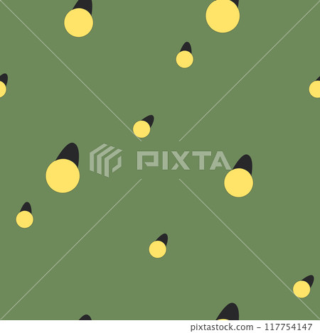 Christmas lights seamless pattern. Happy New Year surface design background. Vector outline flat illustration. Christmas lights seamless pattern. Happy New Year surface design background. Vector outline flat illustration. 117754147
