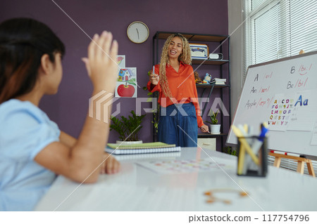 Engaging Classroom Activity with Eager Participation Engaging Classroom Activity with Eager Participation 117754796