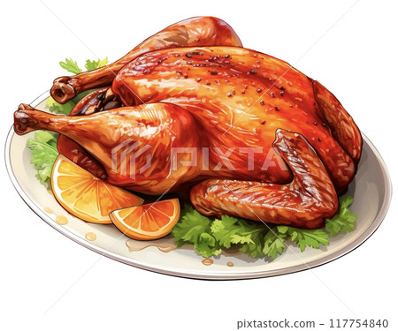 Baked Chicken 117754840