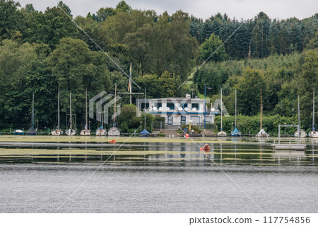 lake baldeney at eh german city of Essen 117754856