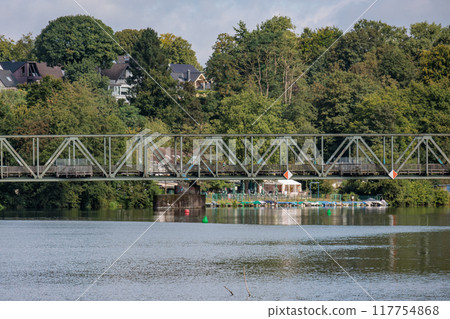 lake baldeney at eh german city of Essen 117754868