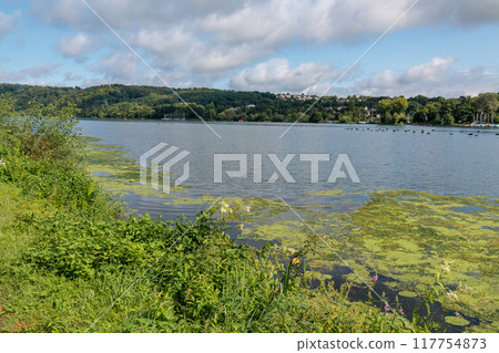 lake baldeney at eh german city of Essen 117754873