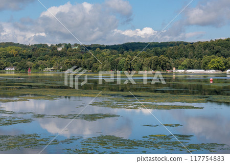 lake baldeney at eh german city of Essen 117754883