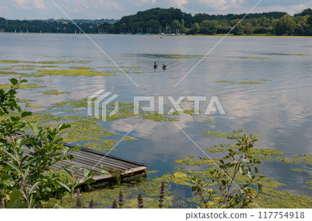 lake baldeney at eh german city of Essen 117754918
