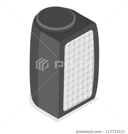 3D Isometric Flat Vector Set of Flashlights, Portable, Hand-held, Pocket and Head electric. Item 6 3D Isometric Flat Vector Set of Flashlights, Portable, Hand-held, Pocket and Head electric. Item 6 117755121