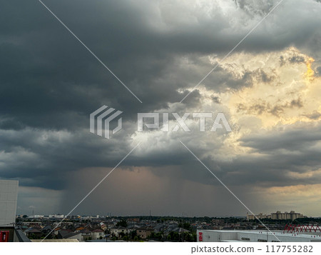 Local heavy rain 117755282