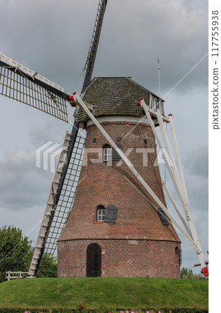 Landscape near Eibergen in the dutch gelderland 117755938