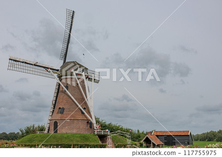 Landscape near Eibergen in the dutch gelderland 117755975