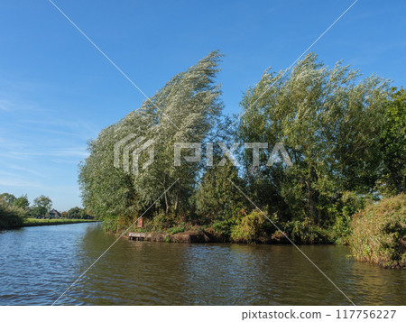 the canals of Giethoorn in the netherlands the canals of Giethoorn in the netherlands 117756227
