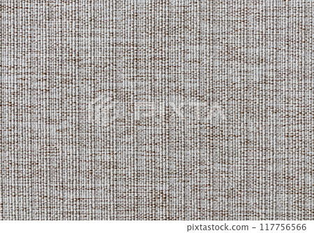 Detail of gray fabric texture for background or weathered burlap sackcloth with a rough Detail of gray fabric texture for background or weathered burlap sackcloth with a rough 117756566