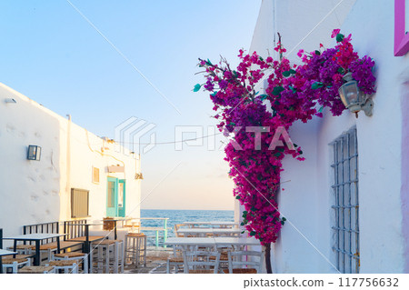 Naoussa white street 117756632