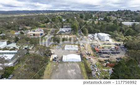 Industrial buildings in a regional business park 117756992