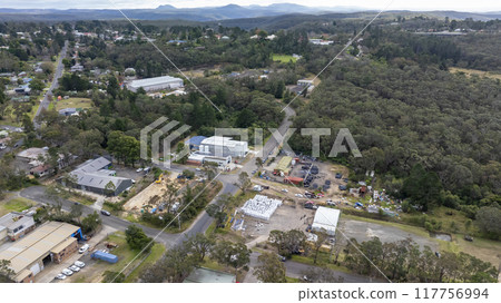 Industrial buildings in a regional business park 117756994