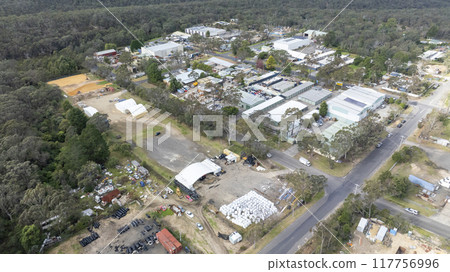 Industrial buildings in a regional business park 117756996