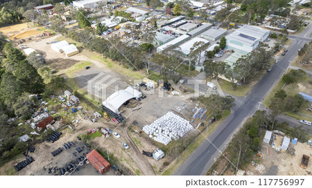 Industrial buildings in a regional business park 117756997