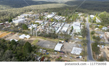 Industrial buildings in a regional business park 117756998