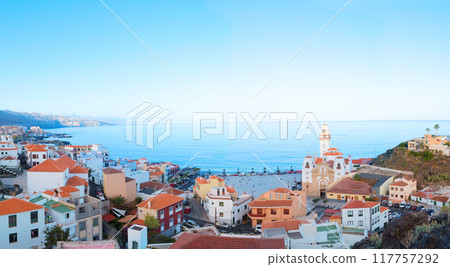Candelaria town in Tenerife, Spain 117757292