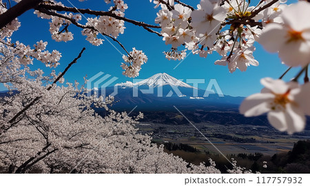 富士和櫻花 富士和櫻花 117757932