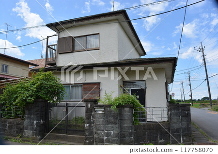 空置的日本房屋 117758070