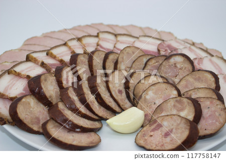 Assorted Smoked Meat Platter Assorted Smoked Meat Platter 117758147