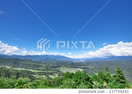 Summer Gokuraku Pass Panorama Park Observatory 8 117758281